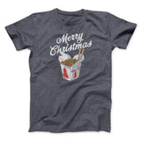 Merry Christmas Takeout Funny Hanukkah Men/Unisex T-Shirt