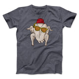 Monica Turkey Head Funny Thanksgiving Men/Unisex T-Shirt