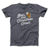 Beer And Christmas Cheer Men/Unisex T-Shirt
