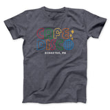 Cafe Disco Men/Unisex T-Shirt