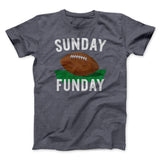 Football Sunday Funday Funny Men/Unisex T-Shirt
