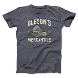 Oleson's Mercantile Funny Movie Men/Unisex T-Shirt