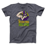 The Revolting Blob Funny Movie Men/Unisex T-Shirt