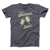 Full Of Christmas Spirit Men/Unisex T-Shirt