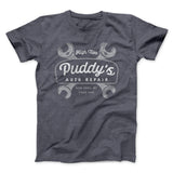 Puddy's Auto Repair Men/Unisex T-Shirt