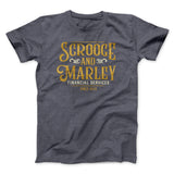 Scrooge & Marley Financial Services Funny Movie Men/Unisex T-Shirt