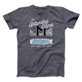 The Saturday Game Funny Movie Men/Unisex T-Shirt