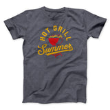 Hot Grill Summer Men/Unisex T-Shirt