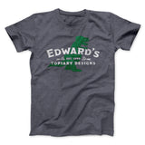 Edward's Topiary Designs Funny Movie Men/Unisex T-Shirt