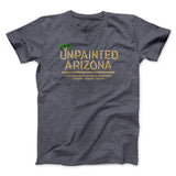 Unpainted Arizona Funny Movie Men/Unisex T-Shirt