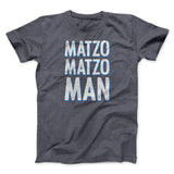 Matzo Matzo Man Funny Hanukkah Men/Unisex T-Shirt