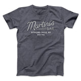 Martinis Bar Funny Movie Men/Unisex T-Shirt