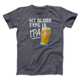 My Blood Type Is IPA Men/Unisex T-Shirt