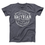 The Valyrian Steel Foundry Men/Unisex T-Shirt