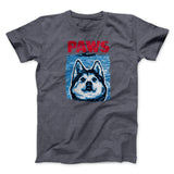 PAWS Dog Funny Movie Men/Unisex T-Shirt