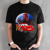 Darth Maul Lightning McQueen Paramore shirt