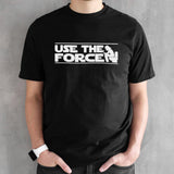 Darth Vader Use the force Toilet shirts