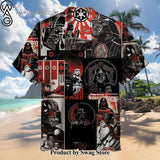 Darth Vader Workwear-Inspired Hawaiian Shirt
