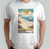 Dave Matthew Band Jacksonville Beach Fl May 27 2024 Event Poster T-shirt