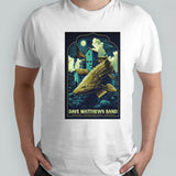 Dave Matthews Band June 26 2024 Pine Knob Music Theatre in Clarkston MI Poster Shirt