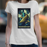 Dave Matthews Band June 26 2024 Pine Knob Music Theatre in Clarkston MI Poster Shirt