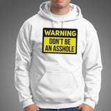 Dave Portnoy Warning Donâ€™t Be An Asshole shirt