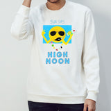 Dave Portnoy wearing sun sips high noon shirts