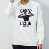David Dixon Duquesne Dukes basketball cartoon shirts