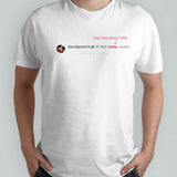 David PastrÅˆÃ¡k tweets Not any year since 1959 Justin shirt