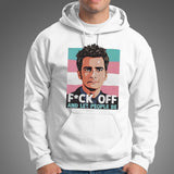 David Tennant Fuck Off And Let People Be Shirt