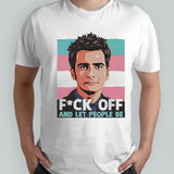 David Tennant Fuck Off And Let People Be Shirt