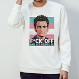 David Tennant Fuck Off And Let People Be Shirt