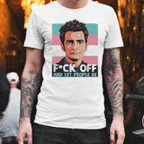 David Tennant Fuck Off And Let People Be Shirt