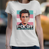 David Tennant Fuck Off And Let People Be Shirt