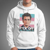 David Tennant Fuck Off And Let People Be T-shirt