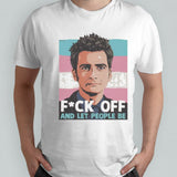 David Tennant Fuck Off And Let People Be T-shirt