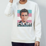 David Tennant Fuck Off And Let People Be T-shirt