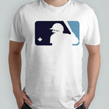 Davis Schneiders Canadians Jersey MLB logo parody shirts