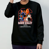 Dawn Staley South Carolina Gamecocks The goat signature shirts
