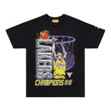 NBA LOS ANGELES LAKERS ROBO JUMPSHOT TSHIRT (BLACK)