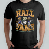 D-backs Hall of Fame Ceremony Luis Gonzalez And Randy Johnson Shirt