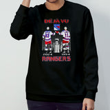 De Ja Vu Mika Zibanejad And Mark Messier New York Rangers Signatures Shirt