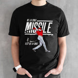 De La Cruz missile Elly De La Cruz Cincinnati Reds signature shirts