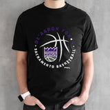 Desâ€™Aaron Fox Sacramento Kings Player Ball shirts