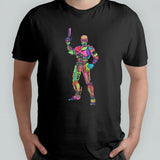 Dead Or Alive Youâ€™re Coming With Tee Robocop Shirt