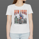 Dead Skeleton New York Knicks Basketball Shirts
