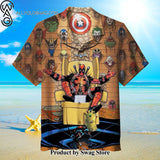Deadpool Designer Hawaiian Shirt