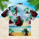 Deadpool Tropical Aloha Hawaiian Shirt