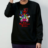 Deadpool and Unicorn The Mercenary Story shirts