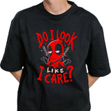 Deadpool do I look like I care shirt
